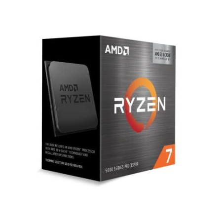 AMD Ryzen 7 5700X3D 3GHz 8-Core CPU - High Performance, Unlocked & Overclockable, Socket AM4 - Perfect for Gaming and Multi-Task